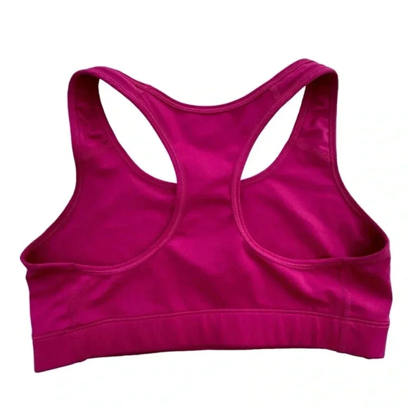 Nike Pro Pink Livestrong Sports Bra, Size medium - Picture 2 of 8